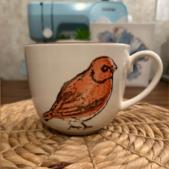 Vintage Bird Cup Value Ceramic SA Made In Portugal - Picture 6 of 12